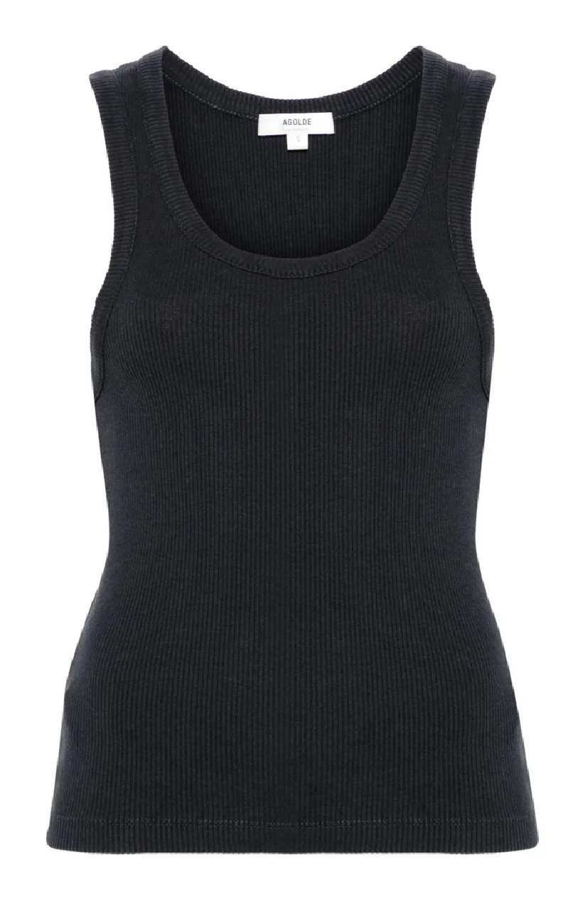 Ribbed Knit Tank